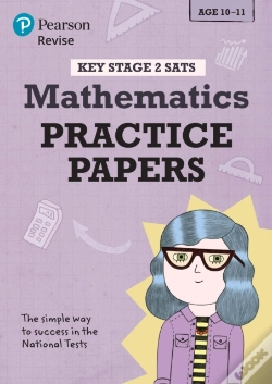 Capa do artigo Pearson Revise Key Stage 2 Sats Maths Revision Practice Papers - For 2026, 2027 Exams