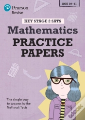Capa do artigo Pearson Revise Key Stage 2 Sats Maths Revision Practice Papers - For 2026, 2027 Exams