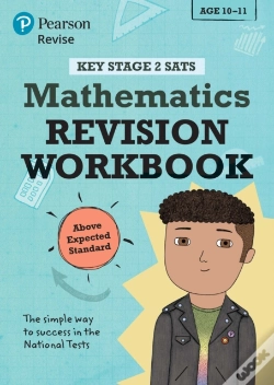 Capa do artigo Pearson Revise Key Stage 2 Sats Maths Revision Workbook - Above Expected Standard For 2026, 2027 Exams