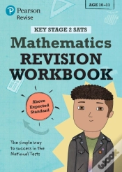 Capa do artigo Pearson Revise Key Stage 2 Sats Maths Revision Workbook - Above Expected Standard For 2026, 2027 Exams