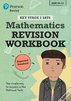 Capa do artigo Pearson Revise Key Stage 2 Sats Maths Revision Workbook - Expected Standard For 2026, 2027 Exams