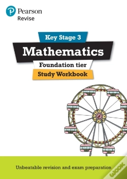 Capa do artigo Pearson Revise Key Stage 3 Maths (Foundation) Study Workbook For Preparing For Gcses - For 2026, 2027 Exams