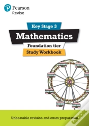 Capa do artigo Pearson Revise Key Stage 3 Maths (Foundation) Study Workbook For Preparing For Gcses - For 2026, 2027 Exams