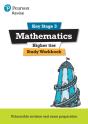 Pearson Revise Key Stage 3 Maths (Higher) Study Workbook For Preparing For Gcses For 2026, 2027 Exams - Preview