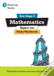 Capa do artigo Pearson Revise Key Stage 3 Maths (Higher) Study Workbook For Preparing For Gcses For 2026, 2027 Exams