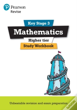 Capa do artigo Pearson Revise Key Stage 3 Maths (Higher) Study Workbook For Preparing For Gcses For 2026, 2027 Exams