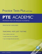Pearson Test Of English Academic Practice Tests Plus And Cd-Rom With Key Pack
