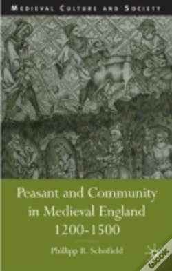 Capa do artigo Peasant And Community In Medieval England, 1200-1500