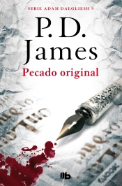 Capa do artigo Pecado Original (Adam Dalgliesh 9)