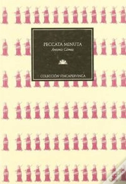 Capa do artigo Pecata Minuta