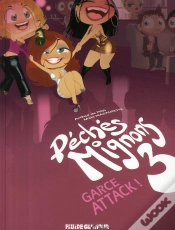 Capa do artigo Péchés Mignons T.3 ; Garce Attack !