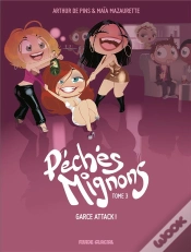 Capa do artigo Péchés Mignons Tome 3 : Garce Attack !