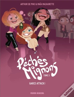 Capa do artigo Péchés Mignons Tome 3 : Garce Attack !