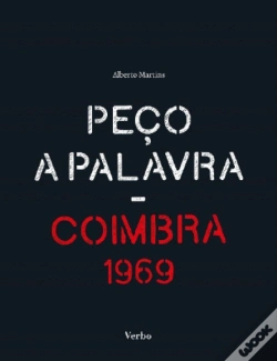 Capa do artigo Peço a Palavra - Coimbra 1969