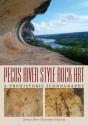 Pecos River Style Rock Art - Preview