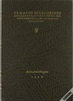Capa do artigo Pedacio Dioscorides Anazarbeo 2vols  