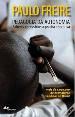 Capa do artigo Pedagogia da Autonomia