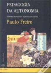 Capa do artigo Pedagogia da Autonomia