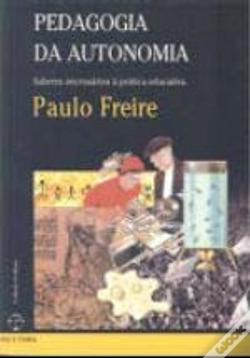 Capa do artigo Pedagogia da Autonomia