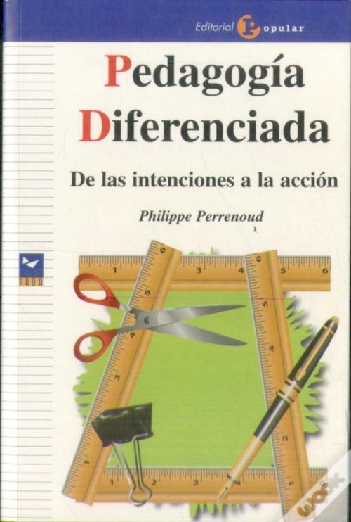 Pedagogía Diferenciada de Philippe Perrenoud - Livro - WOOK