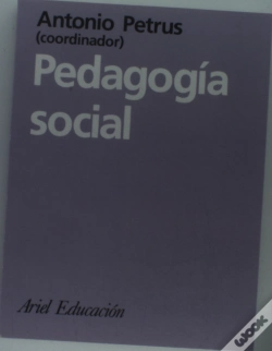 Capa do artigo Pedagogía Social