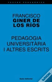 Capa do artigo Pedagogia Universitària I Altres Escrits