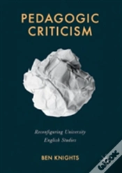 Capa do artigo Pedagogic Criticism