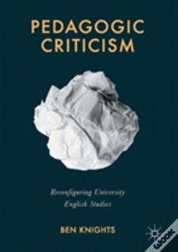 Capa do artigo Pedagogic Criticism