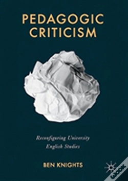 Capa do artigo Pedagogic Criticism