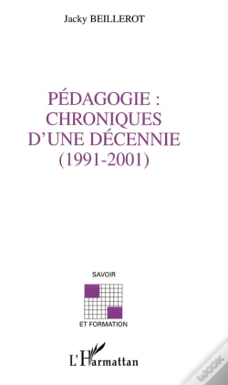 Capa do artigo Pedagogie ; Chroniques D'Une Decennie