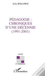 Capa do artigo Pedagogie ; Chroniques D