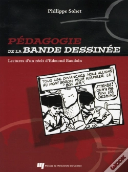 Capa do artigo Pédagogie De La Bande Dessinée ; Lecture D'Un Récit D'Edmond Boudoin