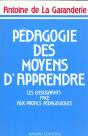 Pedagogie Des Moyens D'Apprendre - Preview