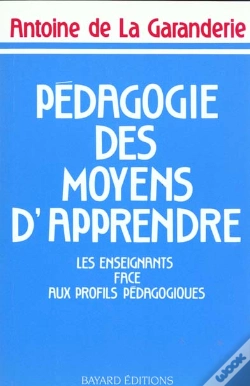 Capa do artigo Pedagogie Des Moyens D'Apprendre