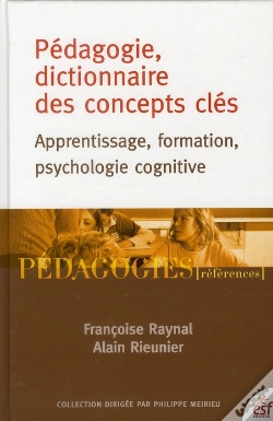Capa do artigo Pedagogie Dictionnaire Des Concepts Cles