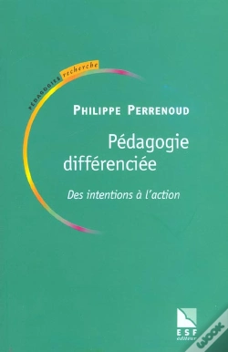 Capa do artigo Pedagogie Differenciee