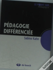 Capa do artigo Pédagogie Différenciée