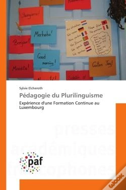 Capa do artigo Pedagogie Du Plurilinguisme - Experience D'Une Formation Continue Au Luxembourg