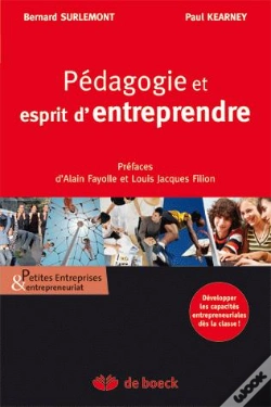 Capa do artigo Pédagogie Et Esprit D'Entreprendre