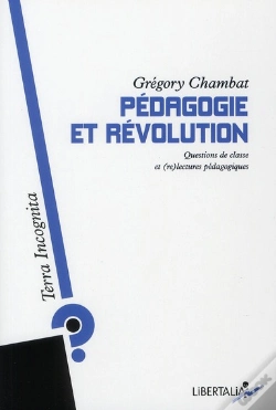 Capa do artigo Pedagogie Et Revolution