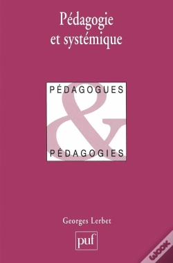 Capa do artigo Pédagogie Et Systémique