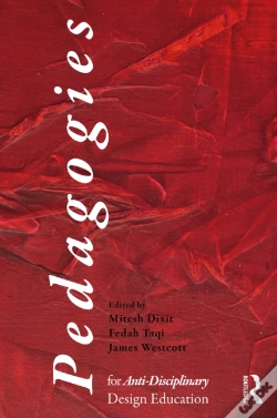Capa do artigo Pedagogies For Anti-Disciplinary Design Education