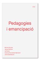 Pedagogies I Emancipació