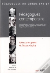 Capa do artigo Pédagogues Contemporains