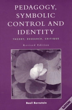 Capa do artigo Pedagogy, Symbolic Control, And Identity