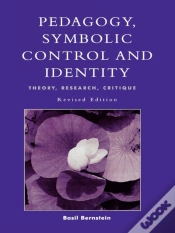 Capa do artigo Pedagogy, Symbolic Control, And Identity