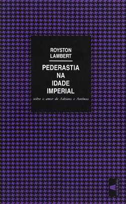 Capa do artigo Pederastia na Idade Imperial