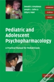 Capa do artigo Pediatric And Adolescent Psychopharmacology