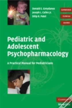 Capa do artigo Pediatric And Adolescent Psychopharmacology