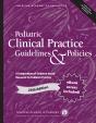 Pediatric Clinical Practice Guidelines & Policies - Preview